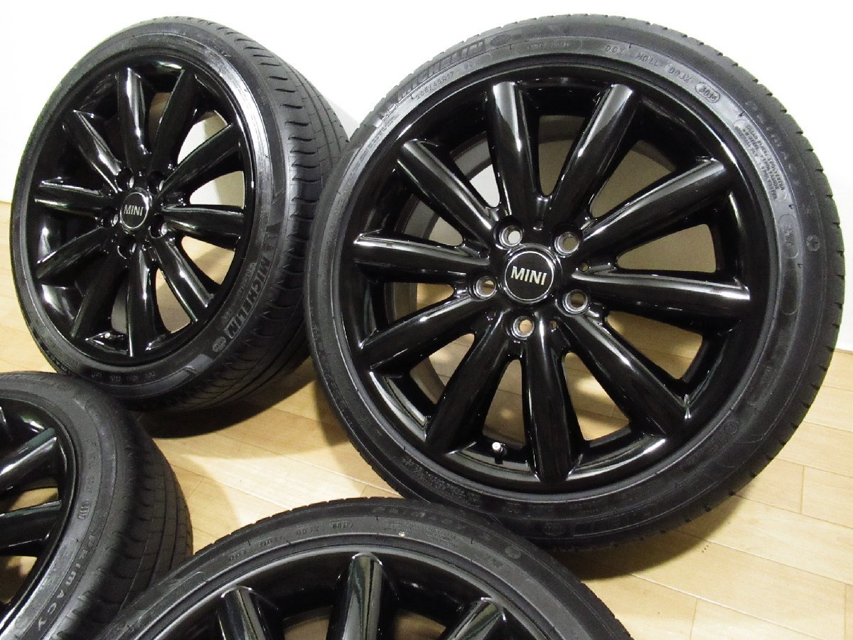 美品 ミニ MINI F55 F56 F57 純正 オプション コスモス スポーク 499