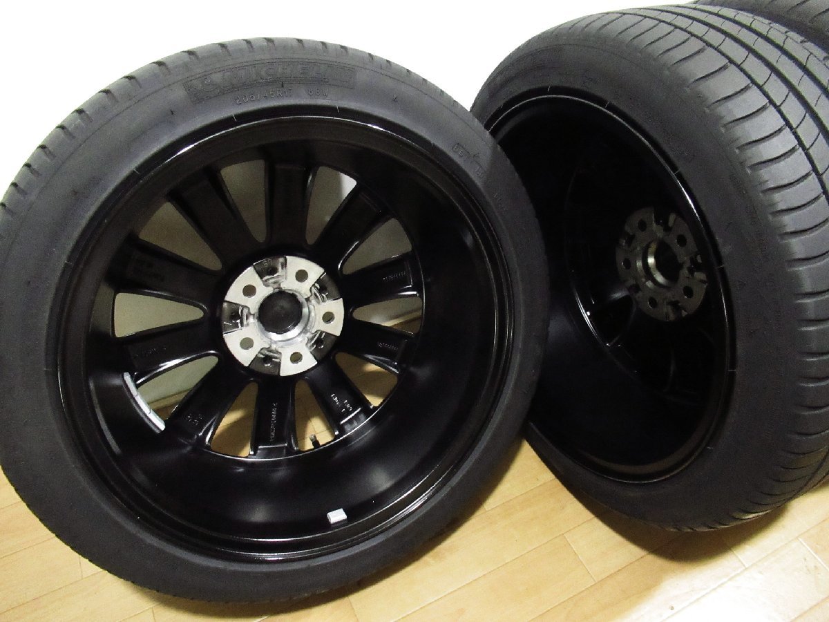 美品 ミニ MINI F55 F56 F57 純正 オプション コスモス スポーク 499