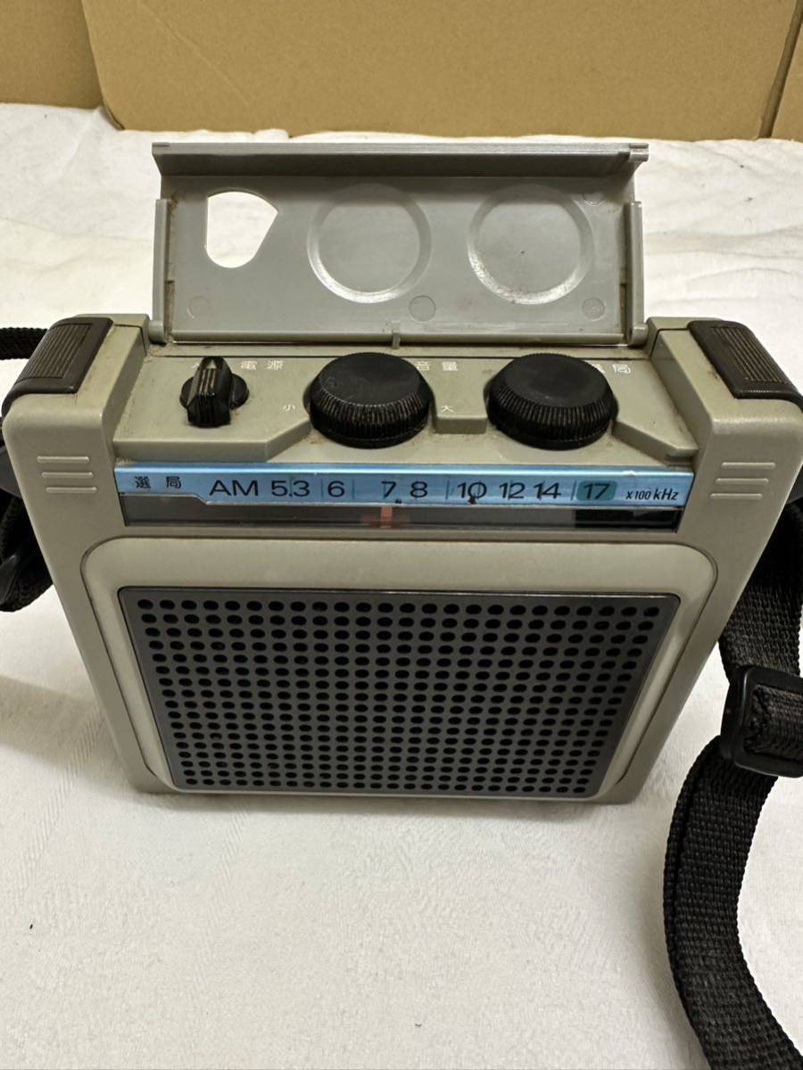 SONY／ソニー AM レシーバー ICR-S71 通電OK 動作未確認