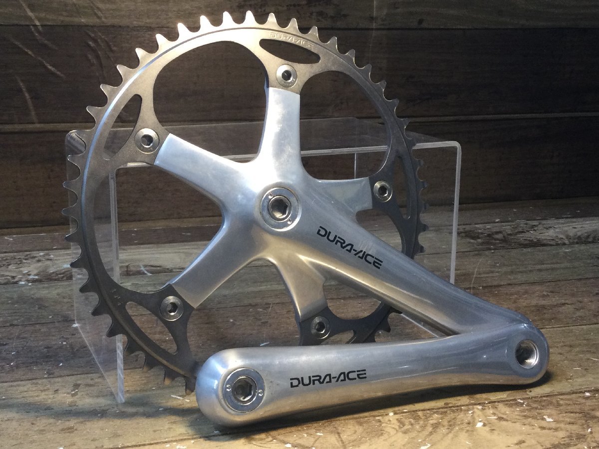 【人気セール，品質保証】 FD572 SHIMANO Dura-ace FC-7710 クランクセット(クランク)｜売買されたオークション情報、yahooの商品情報をアーカイブ公開 - オークファン クランク