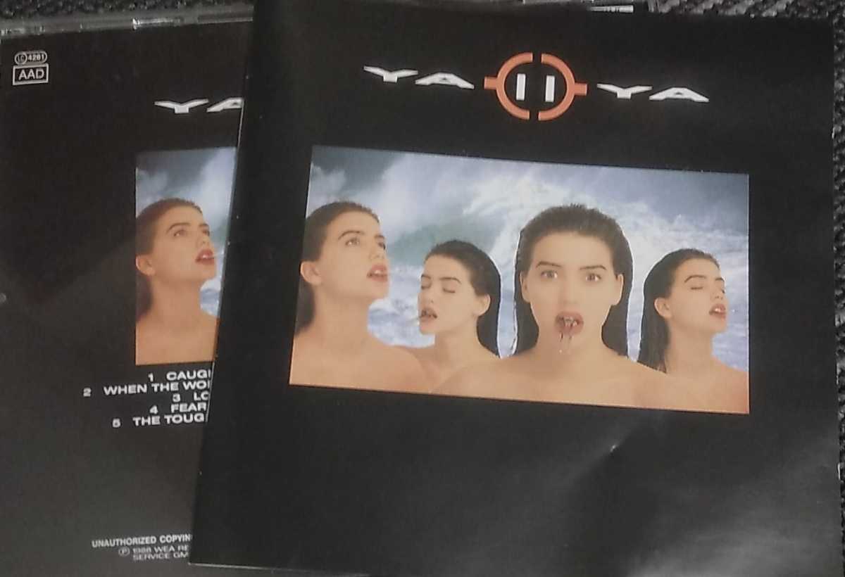 限定SALE，100%新品 AOR メロディアス ハード/YAYA/II/輸入盤 CD WEA RECORDS盤(一般)｜売買されたオークション情報、yahooの商品情報をアーカイブ公開 - オークファン 一般