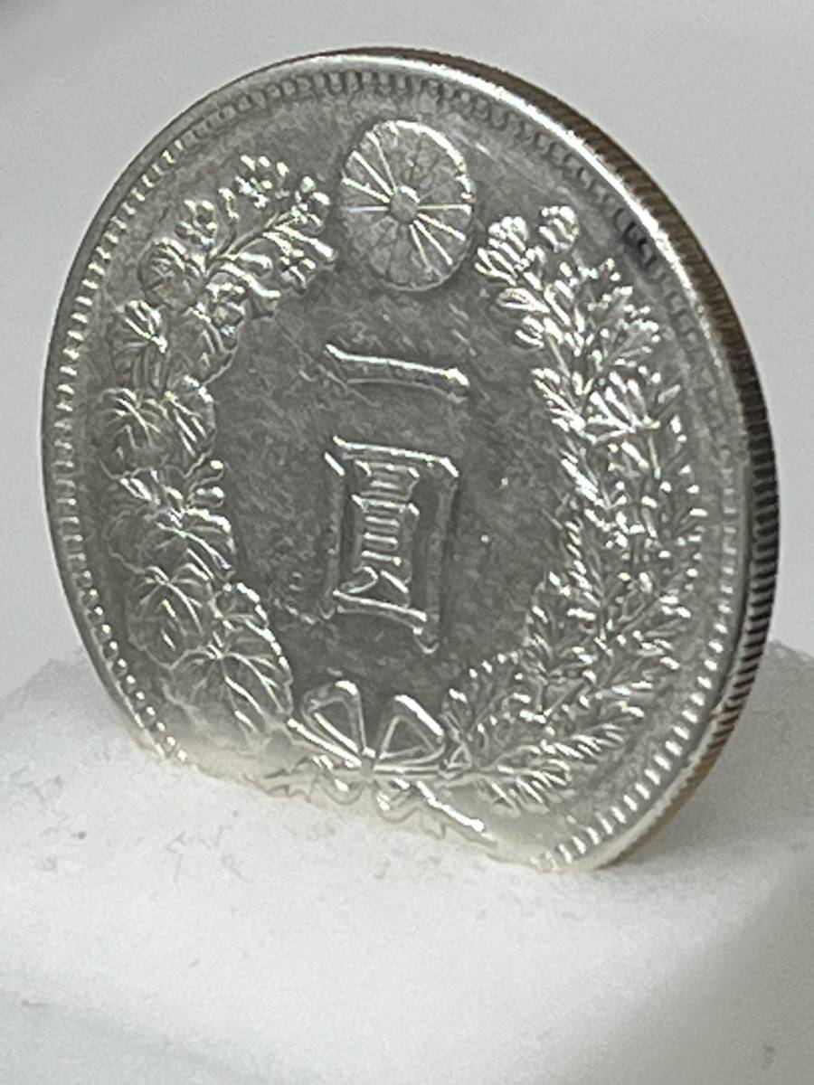 古銭 銀貨 一圓銀貨 メルカリ 1円銀貨 超希少 明治17年 大型新1円銀貨
