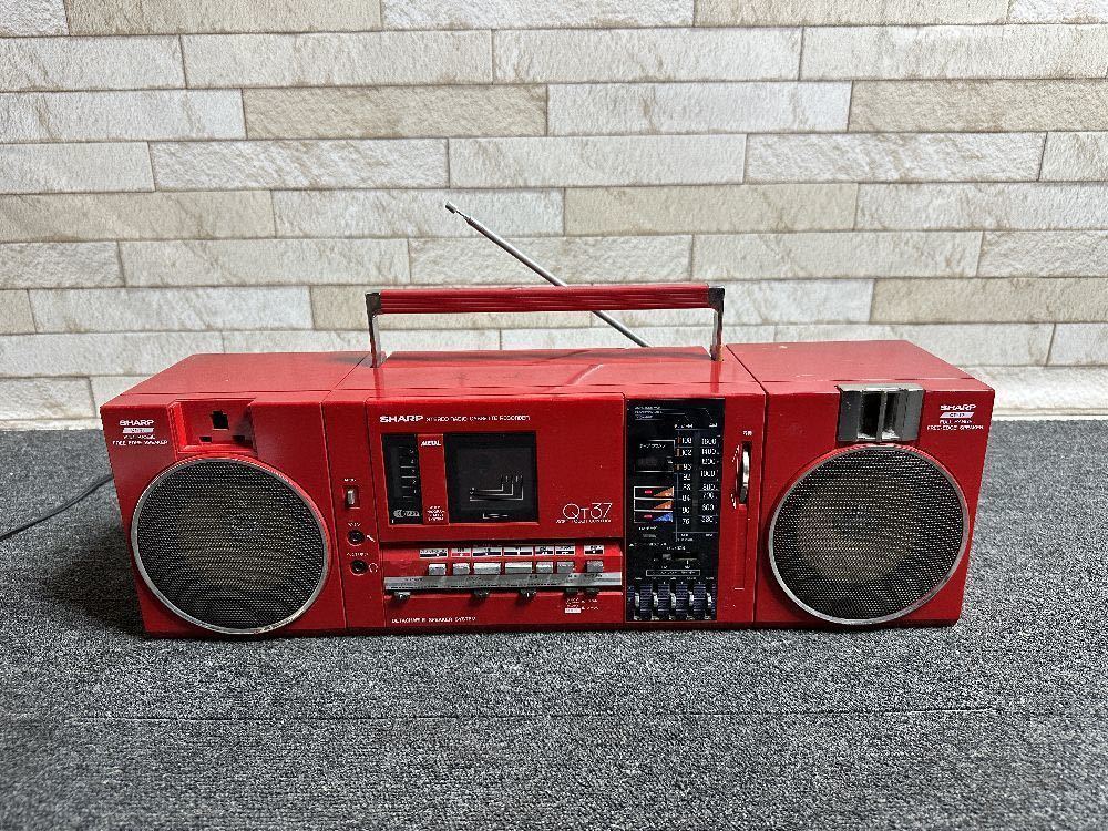 新品，人気 SHARP シャープ GF-305ST ラジオステレオテープレコーダー