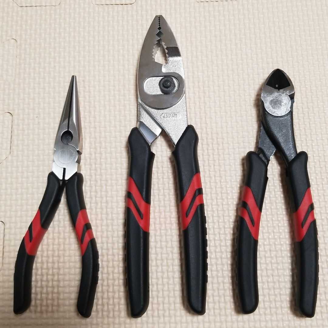 Ktc ペンチセット ペンチニッパー KTC コンビプライヤー ラジオペンチ