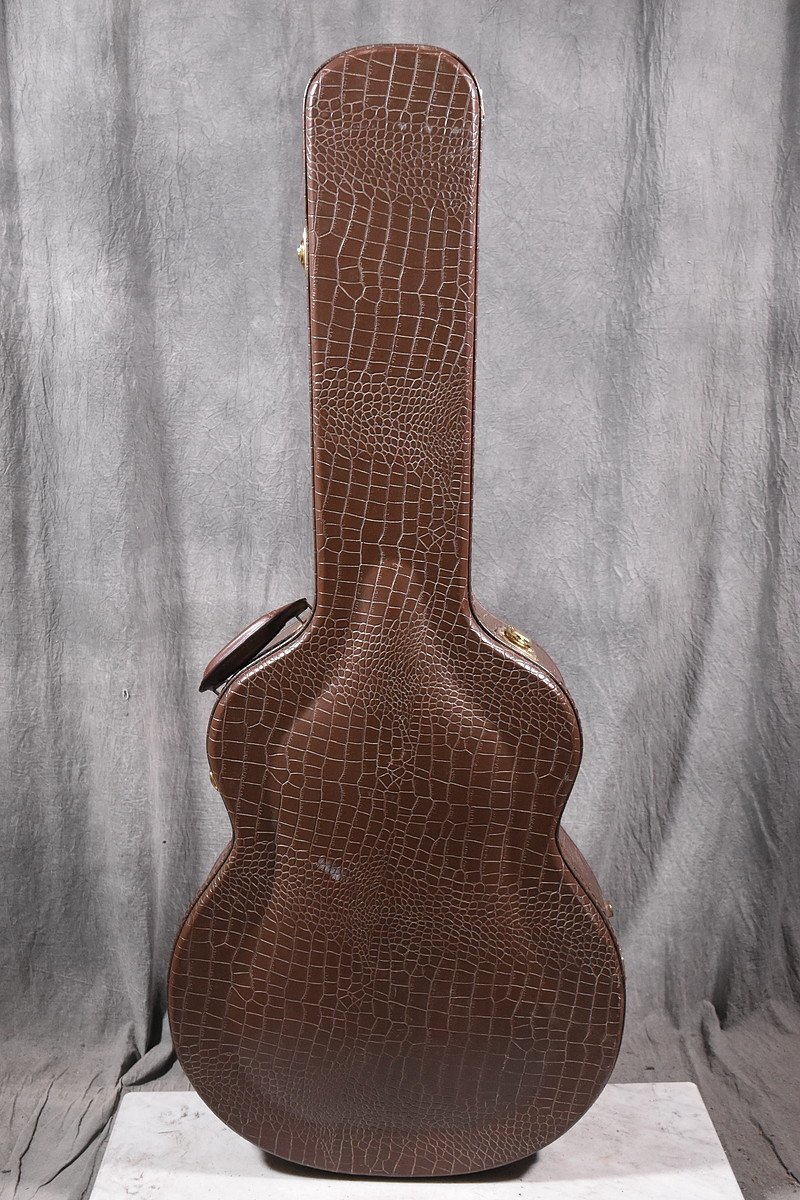 Morris/モーリス ギター用 ハードケース クロコダイル調 Morris