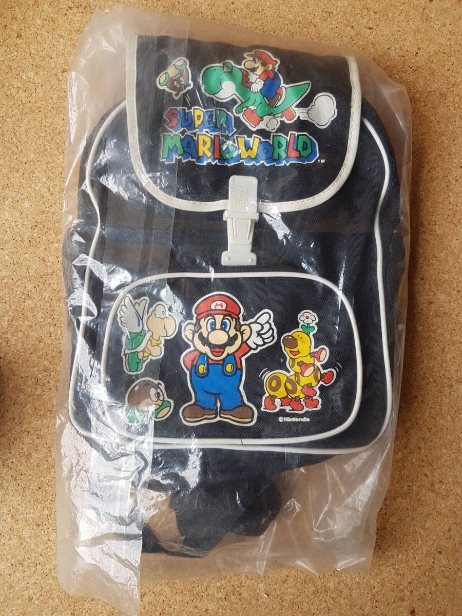 美品 90s nintendo super mario world 任天堂 XL（USJ SUPER NINTENDO  