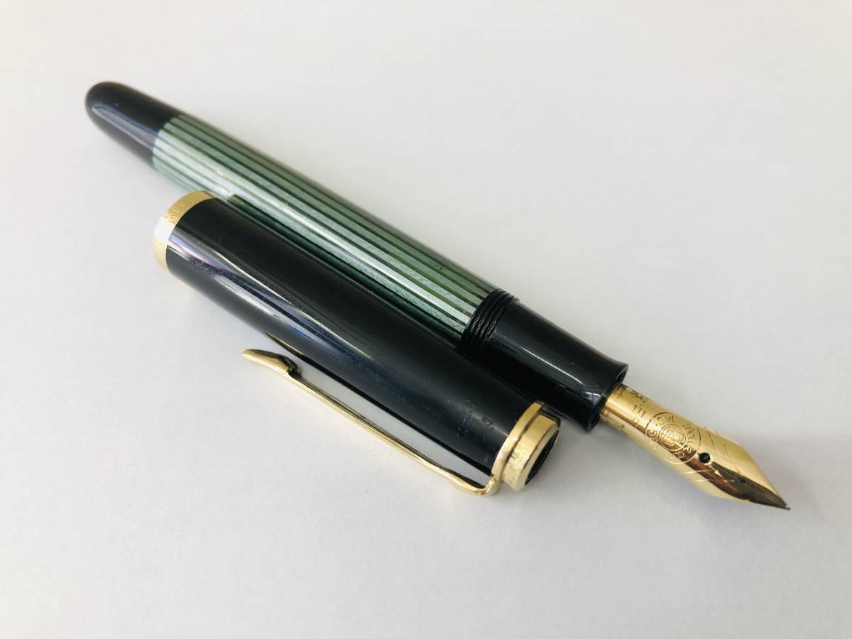 ペリカン万年筆 ヴィンテージ ペン先14金 14C-585ドイツ製PELIKAN
