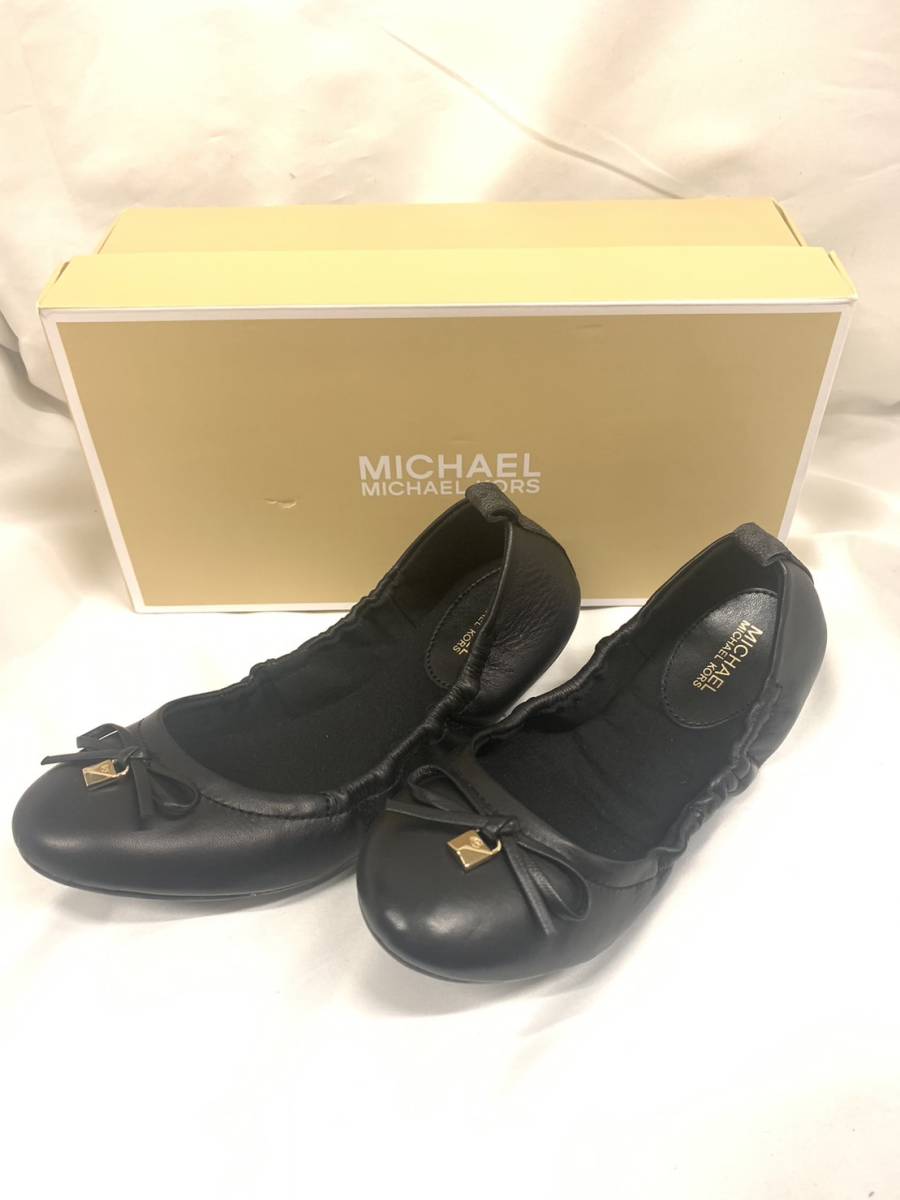 T2033 未使用品　MICHAEL KORS マイケルコース　バレーシューズ　23cm 