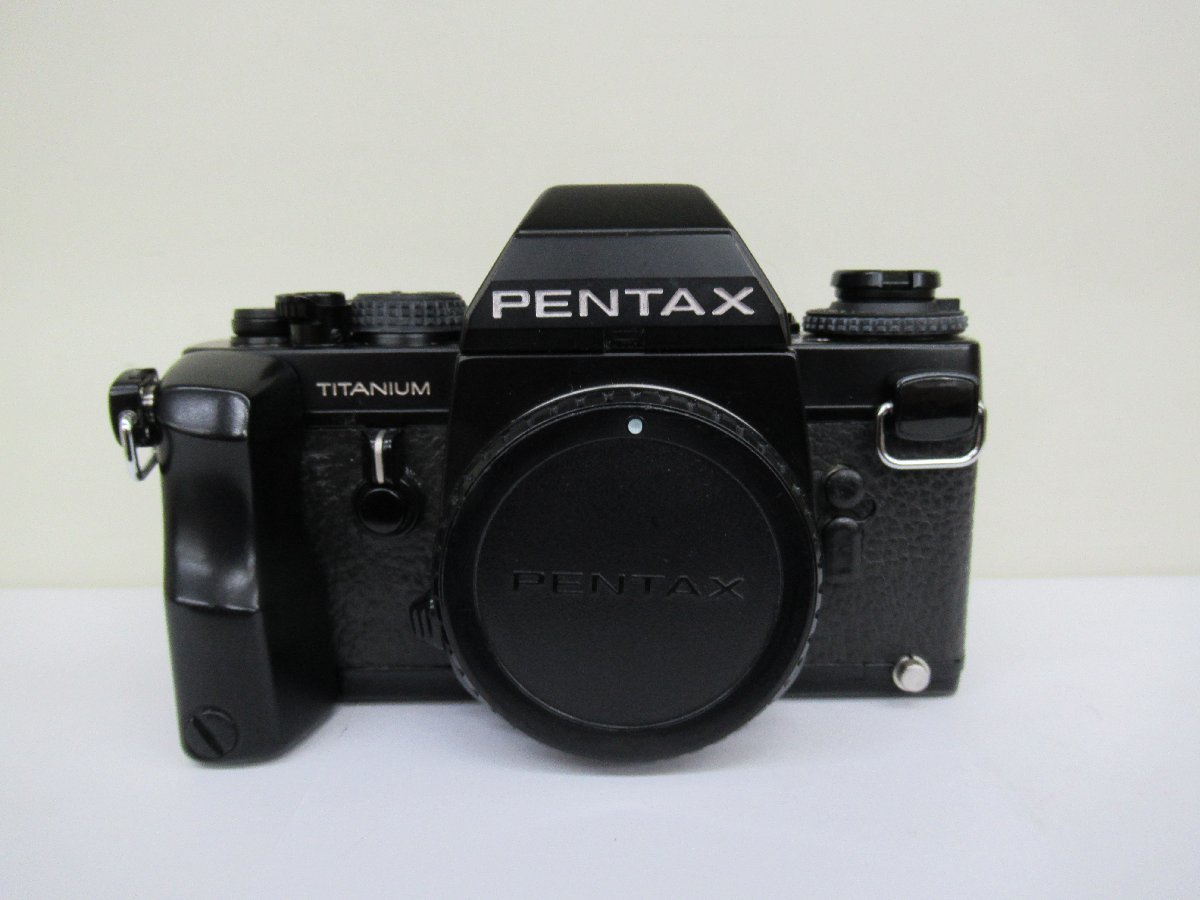 ペンタックス PENTAX カメラ LX TITANIUM ボディ 中古 ジャンク G11-59