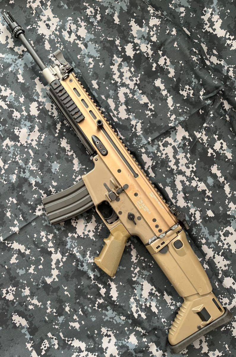 SCAR-L 次世代電動ガン 東京マルイ CQC ジャンク東京マルイ次世代電動