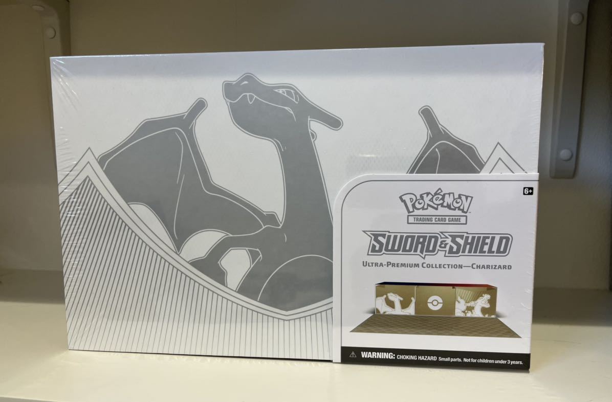 海外限定】 ウルトラプレミアムコレクション ポケモンカード151英語