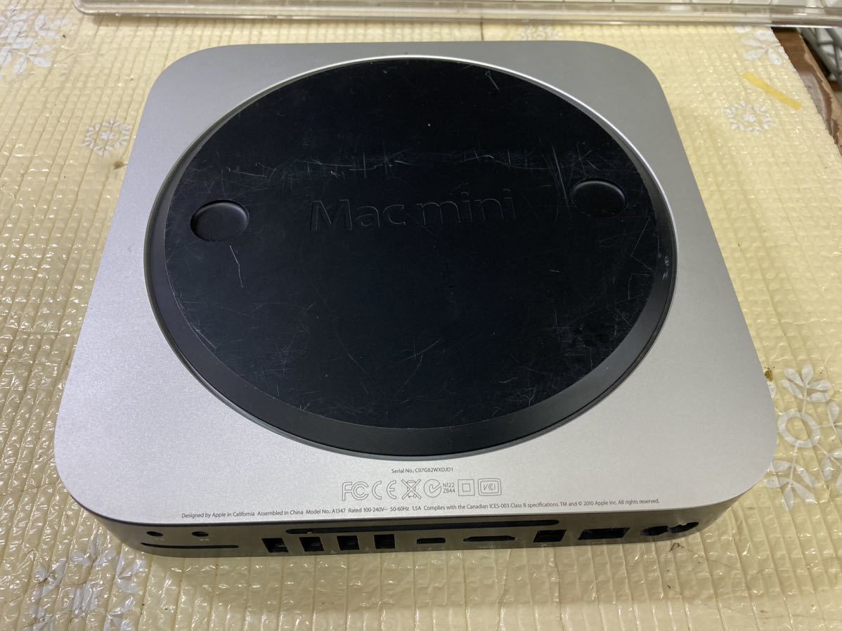 Mac mini Apple (Mid 2011) ジャンク | Core 0 1 - i5 Mini A1347 2011