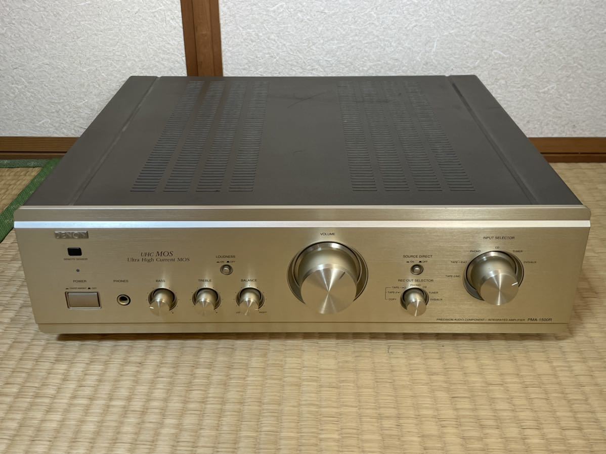 プリメインアンプ DENON デノン PMA-1500R - ⁄ Yahoo!オークション