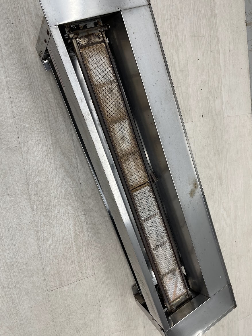 ASAHI SUNRED 串焼き器 SG-15 下火式焼物器 LPガス ステンレス 遠