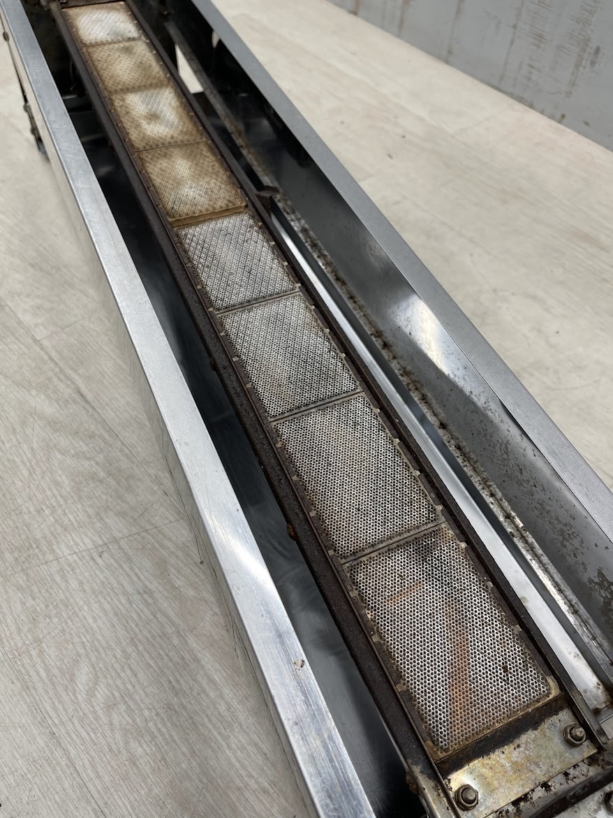ASAHI SUNRED 串焼き器 SG-15 下火式焼物器 LPガス ステンレス 遠