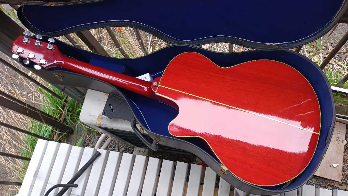 超美品 Takamine PT-106系（？）4コントロールプリアンプ付きエレアコ