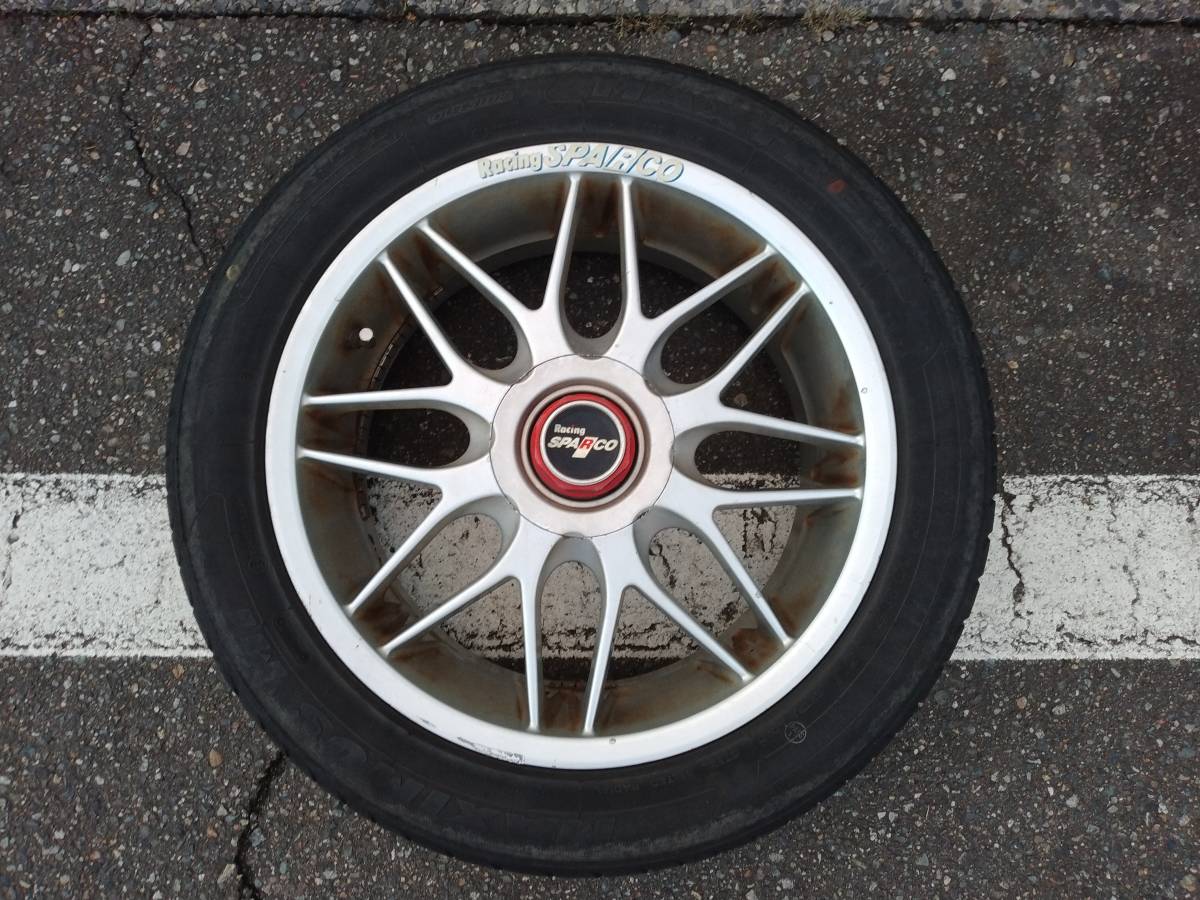 ☆タイヤ＆ホイール 4本 215/50R17 7J オフセット45 5H PCD114.3