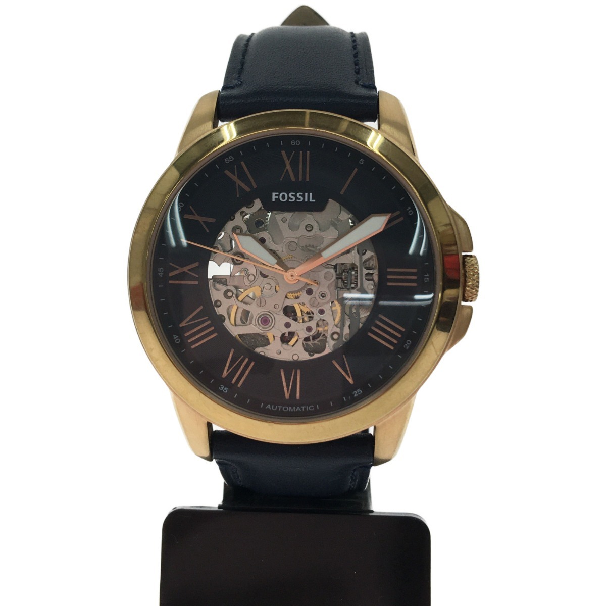 ▽▽ FOSSIL フォッシル メンズ腕時計 自動巻き タウンズマン ME3102 