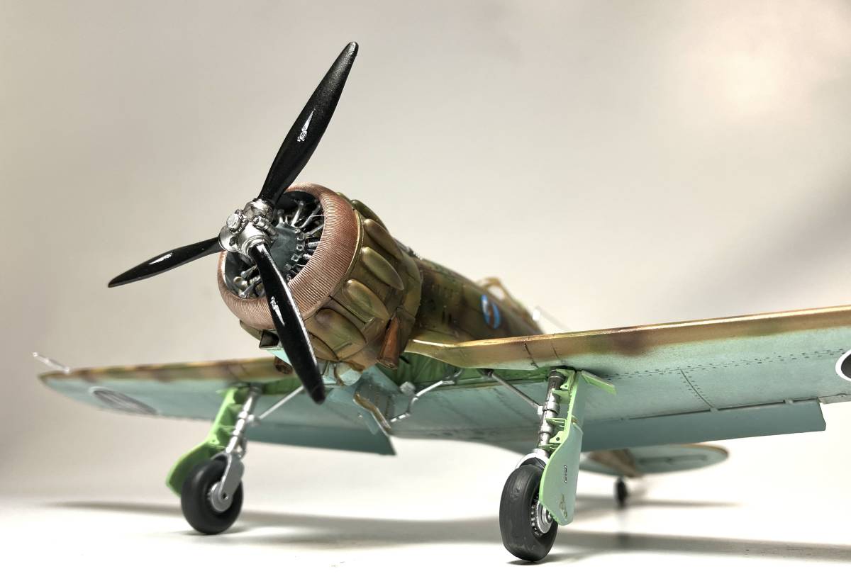 Macchi Saetta MC.200 the - 0 of Museum National Italeri Air States 