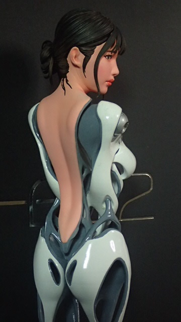 Hb02 Android 海洋堂元箱あり HB02アンドロイド HOLLOW BODY SERIES 原型K ガレージキット レジン 組立塗装済み完成品 検 ...