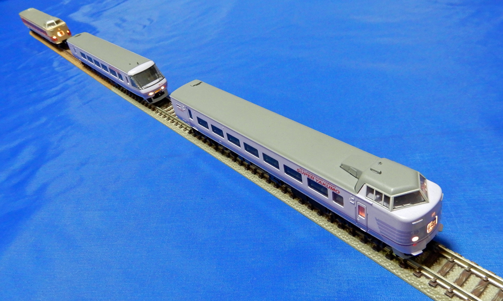 92652 JR 381系特急電車(スーパーやくも) 6両セット(動力付き) Nゲージ