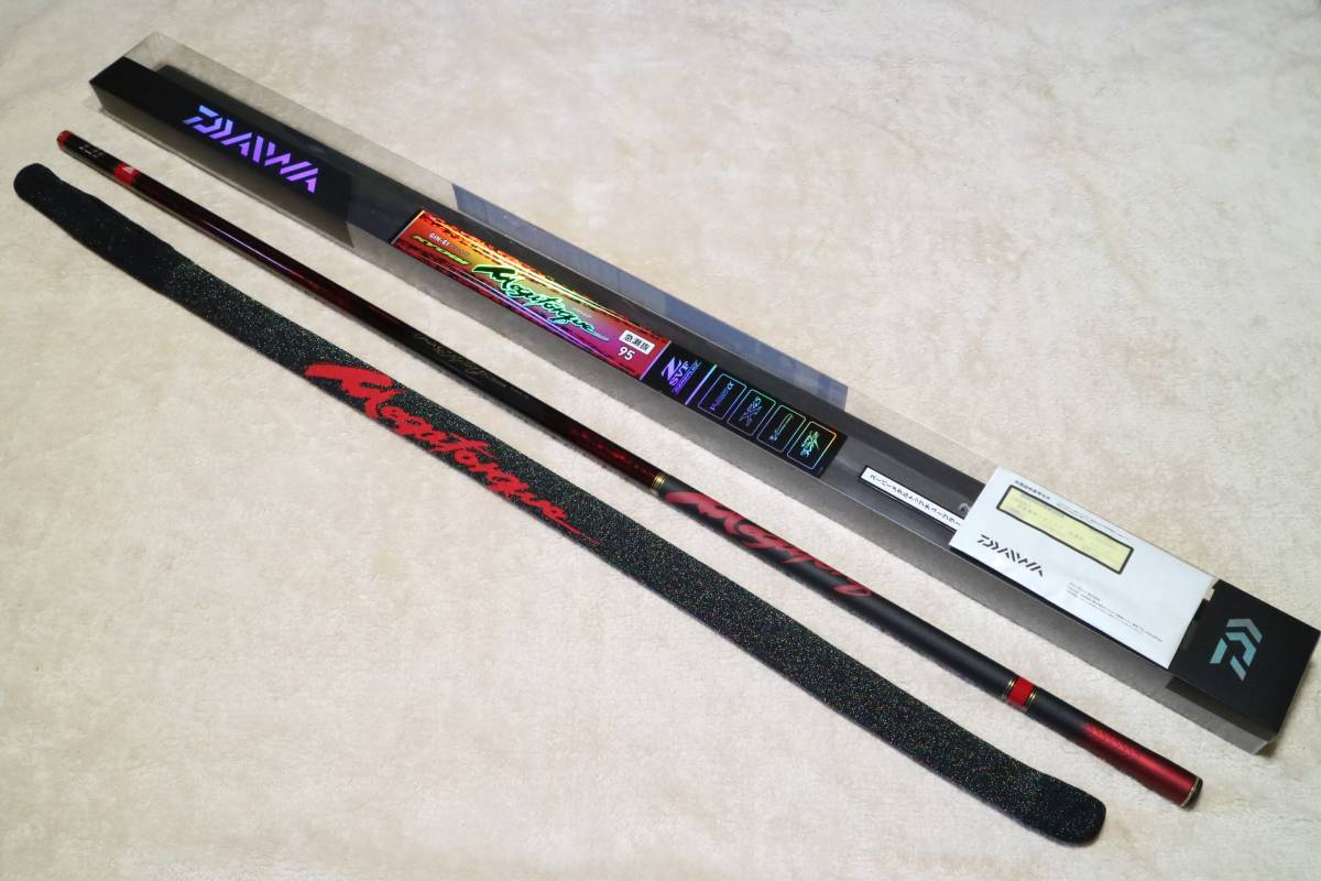 美品　ダイワ　銀影競技　メガトルク　急瀬抜 95Q　保証書あり　製品コード05920414