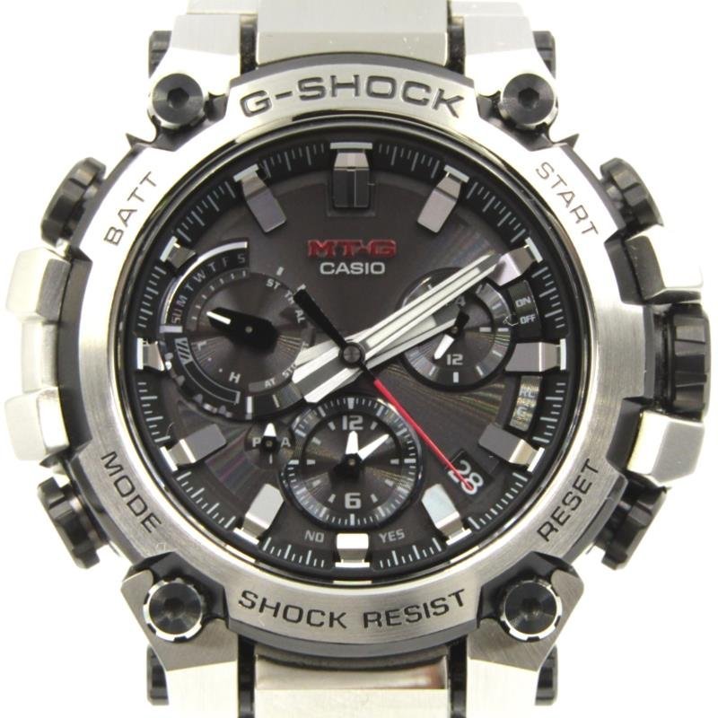 美品 CASIO G-SHOCK Gショック MTG-B3000D-1AJF MT-G 電波ソーラー 