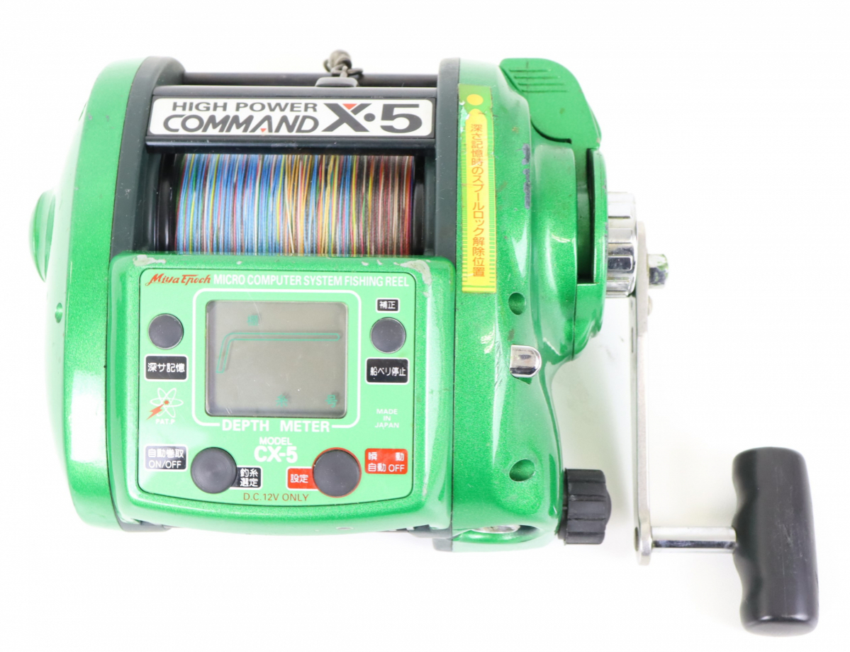 ミヤマエ 電動リール ミヤエポック CX-5 Epoch コマンド 公式通販
