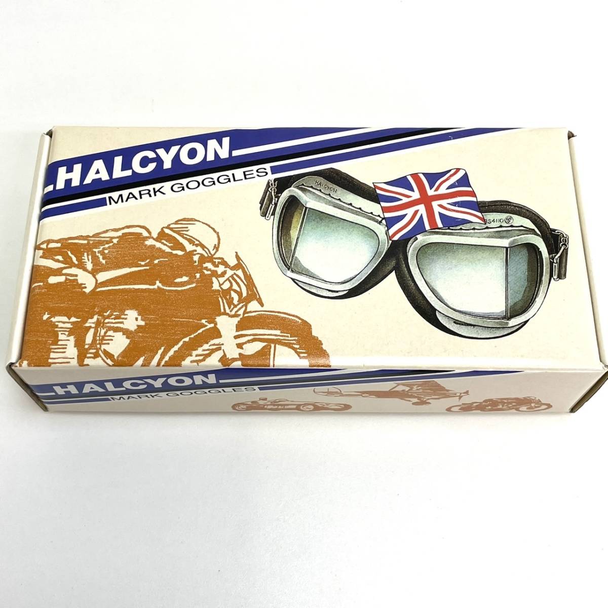 221128W 未使用 HALCYON ハルシオン ライダー ゴーグル MARK GOGGLES