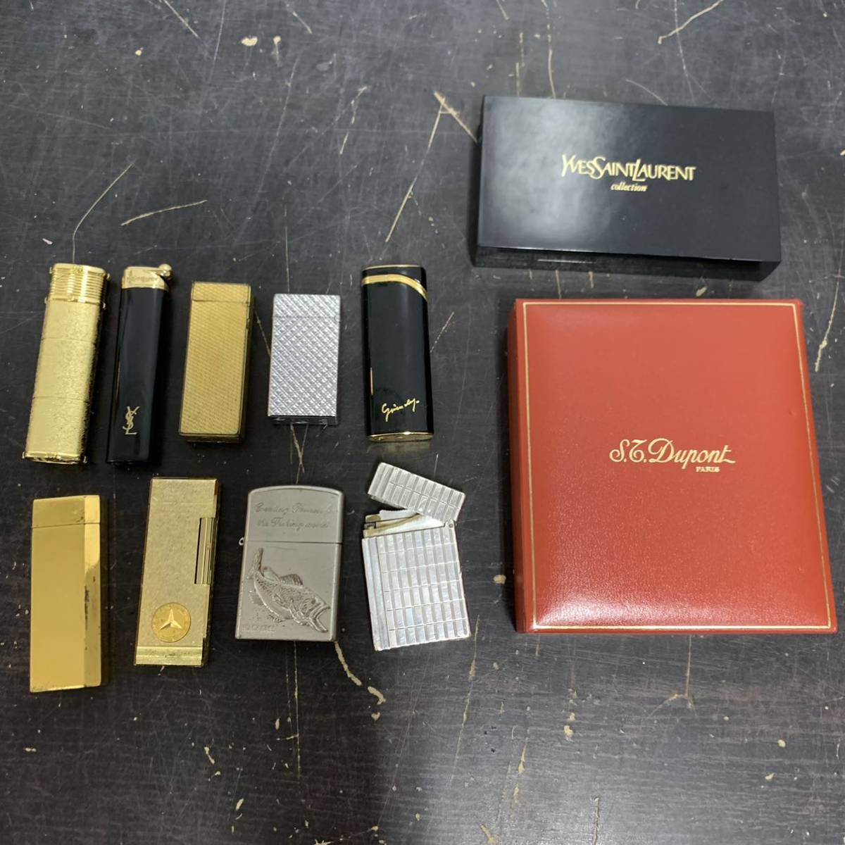はっびい様 EE180 ジャンク S.T.Dupont デュポン dunhill ダンヒル Cartier