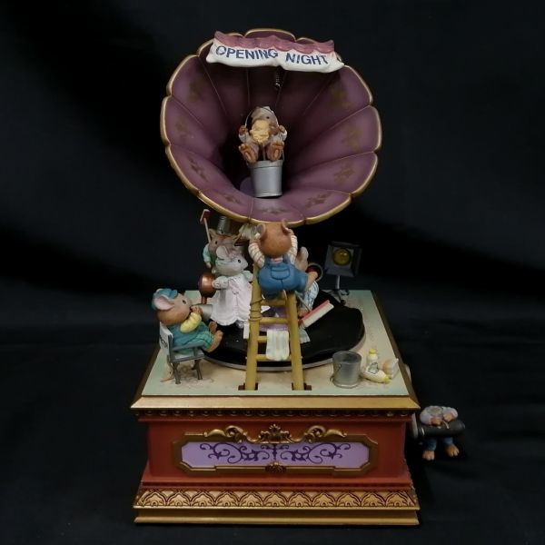 BKM989T ENESCO エネスコ オルゴール Small World of Music/Opening