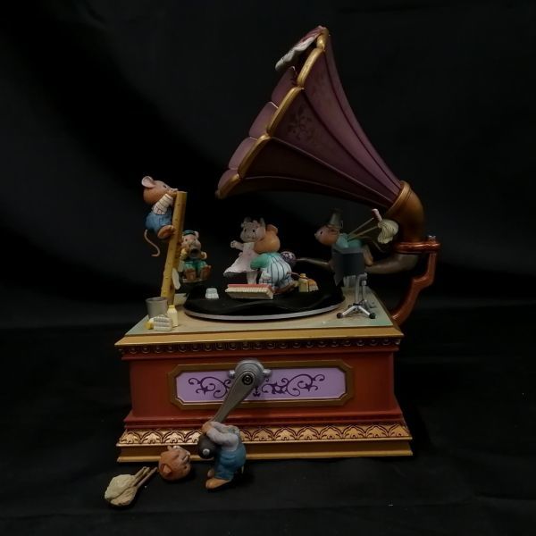 BKM989T ENESCO エネスコ オルゴール Small World of Music/Opening