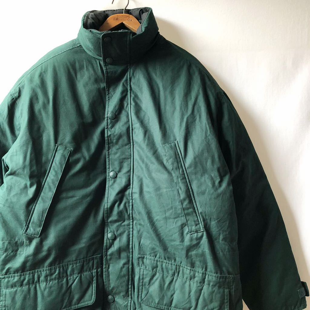 HOT，正規品 90s 00s Eddie Bauer RIDGE LINE ダウンジャケット M グリーン ビンテージ エディーバウアー リッジライン オリジナル ヴィンテージ(男性用)｜売買されたオークション情報、yahooの商品情報をアーカイ 男性用