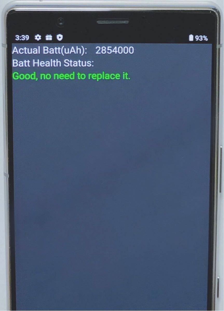 ★送料無料♪　SONY Xperia 5 128GB J9260JP H　グレー ☆ 0 Xperia 128GB Factory Unlocked 6.1