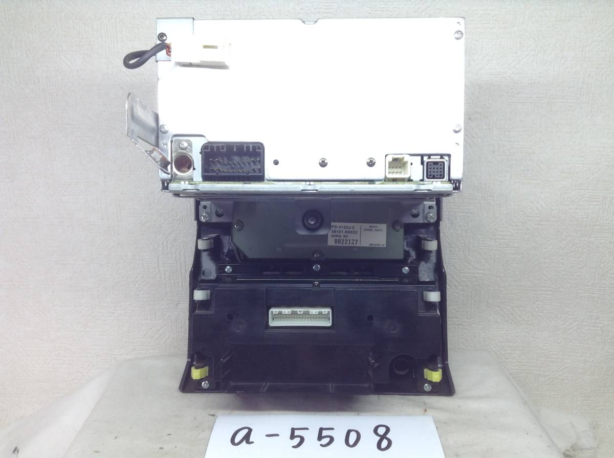 サン　レディオヘッド2枚セット専用出品 純正 ワゴンR MH21S/MH22S PS-4122J-C 黒 CD＆ラジオ元気です 即決保証