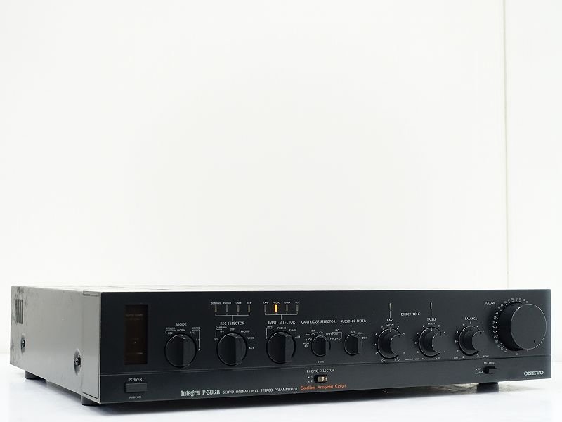 ONKYO Integra プリアンプ P-306R J オンキヨー オンキョー Onkyo P