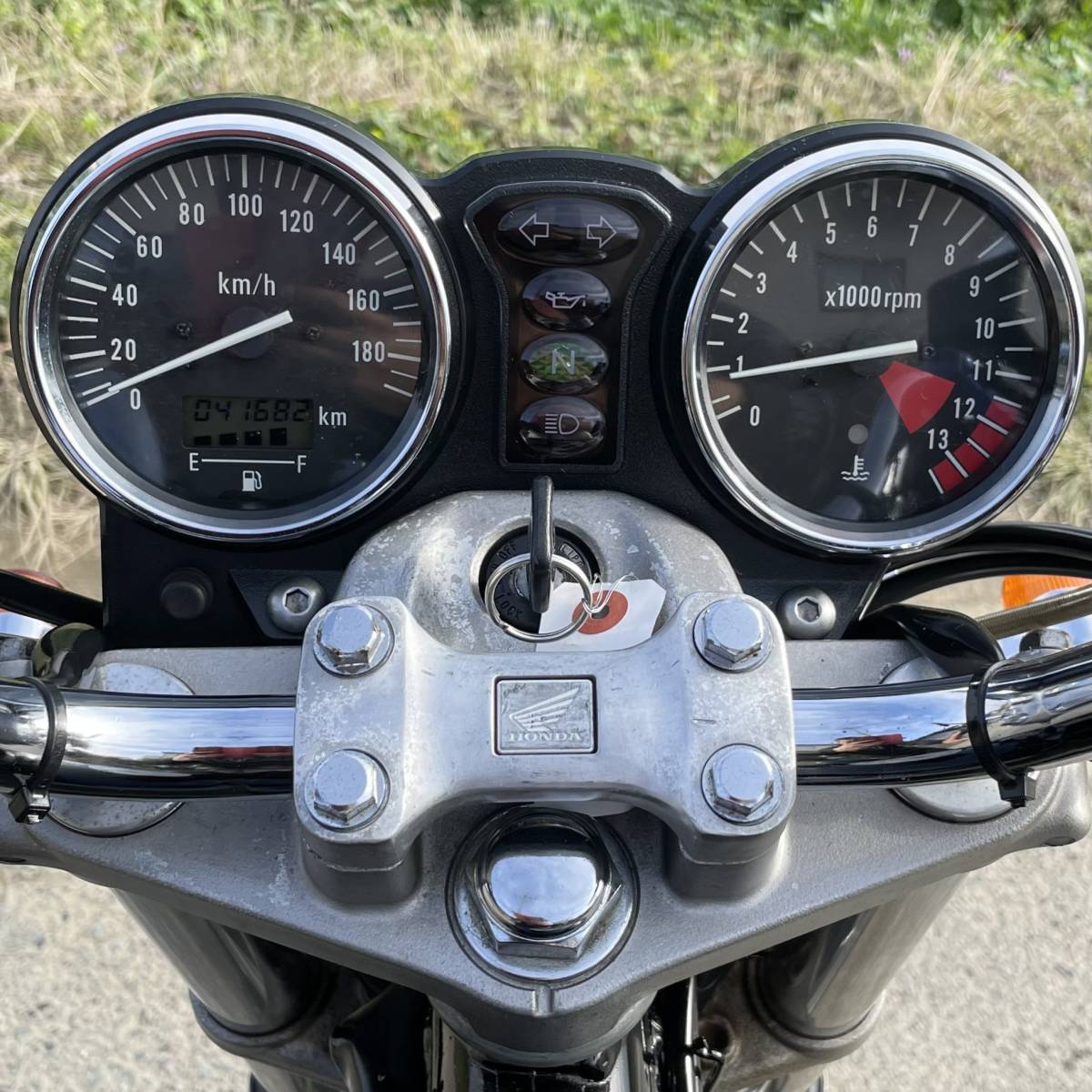 CB400FOUR 実動 書類付き NC36 車検付き 平成9年 ヨンフォア 美車 