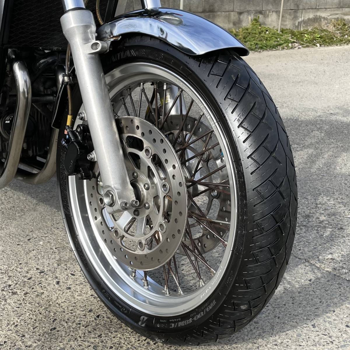 CB400FOUR 実動 書類付き NC36 車検付き 平成9年 ヨンフォア 美車 