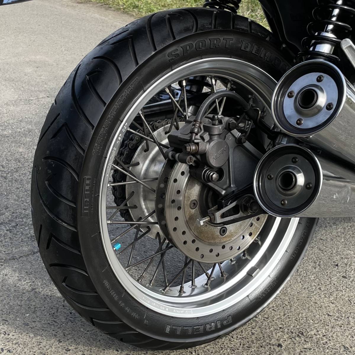 CB400FOUR 実動 書類付き NC36 車検付き 平成9年 ヨンフォア 美車 