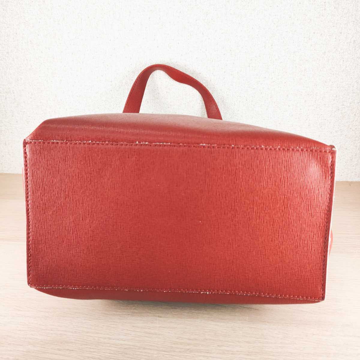 極美品】 未使用に近い FURLA フルラ ハンドバッグ トート 手提げ 