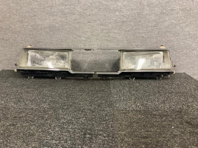 マークⅡ E-GX71 純正 ヘッドランプ 左右セット 動作確認済 希少 レア (マーク2/GX70/SX70/ライト/レンズ