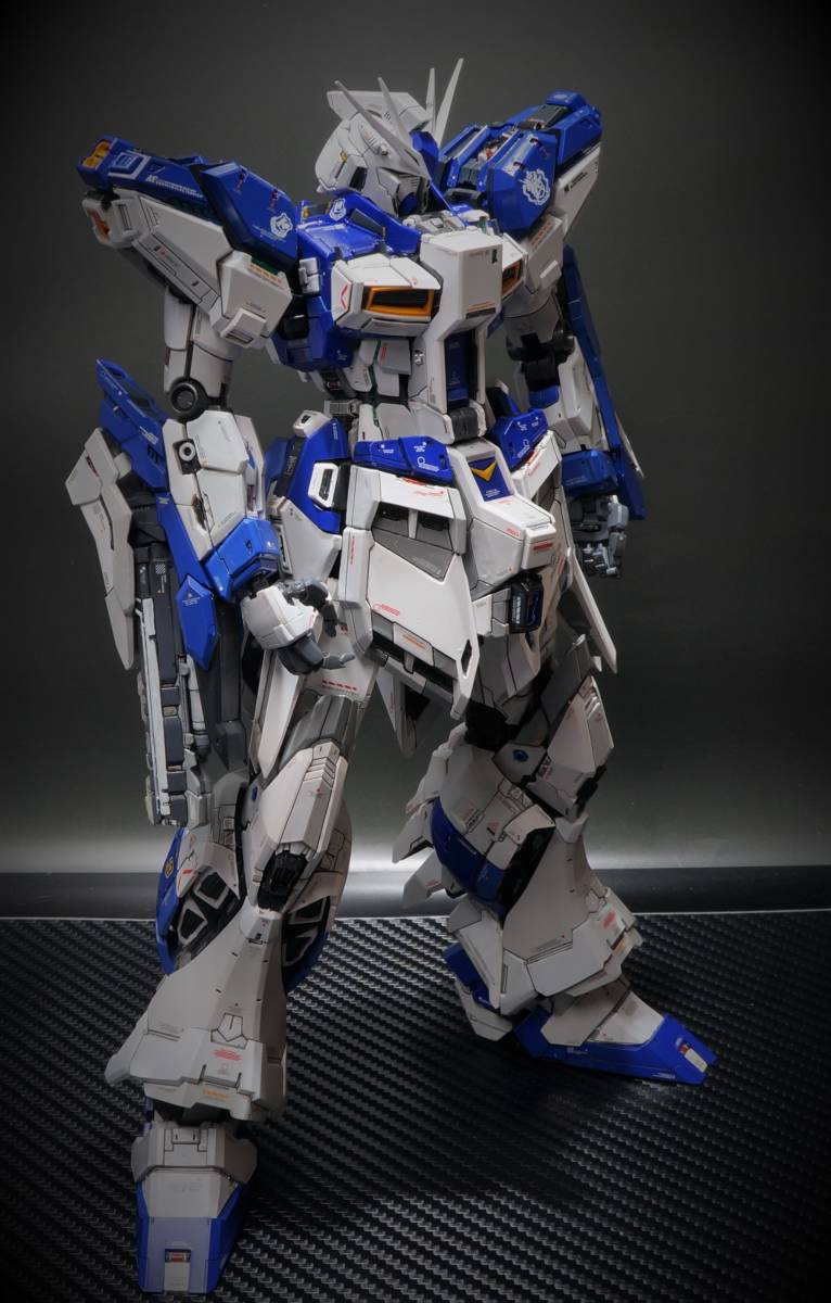 MG Hi-νガンダム Ver Ka 完成品 完全改修