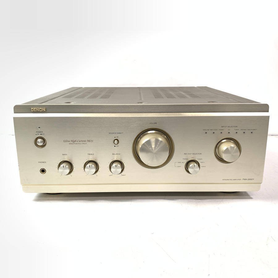 日本からの直送 DENON PMA-2000Ⅳ プリメインアンプ 定格出力80W+80W(8