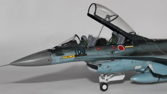 【高品質，新作】 ハセガワ 塗装済 完成品１：４８ 航空自衛隊 支援戦闘機 MitsubishiF-2B(完成品)｜売買されたオークション情報、yahooの商品情報をアーカイブ公開 - オークファン 完成品