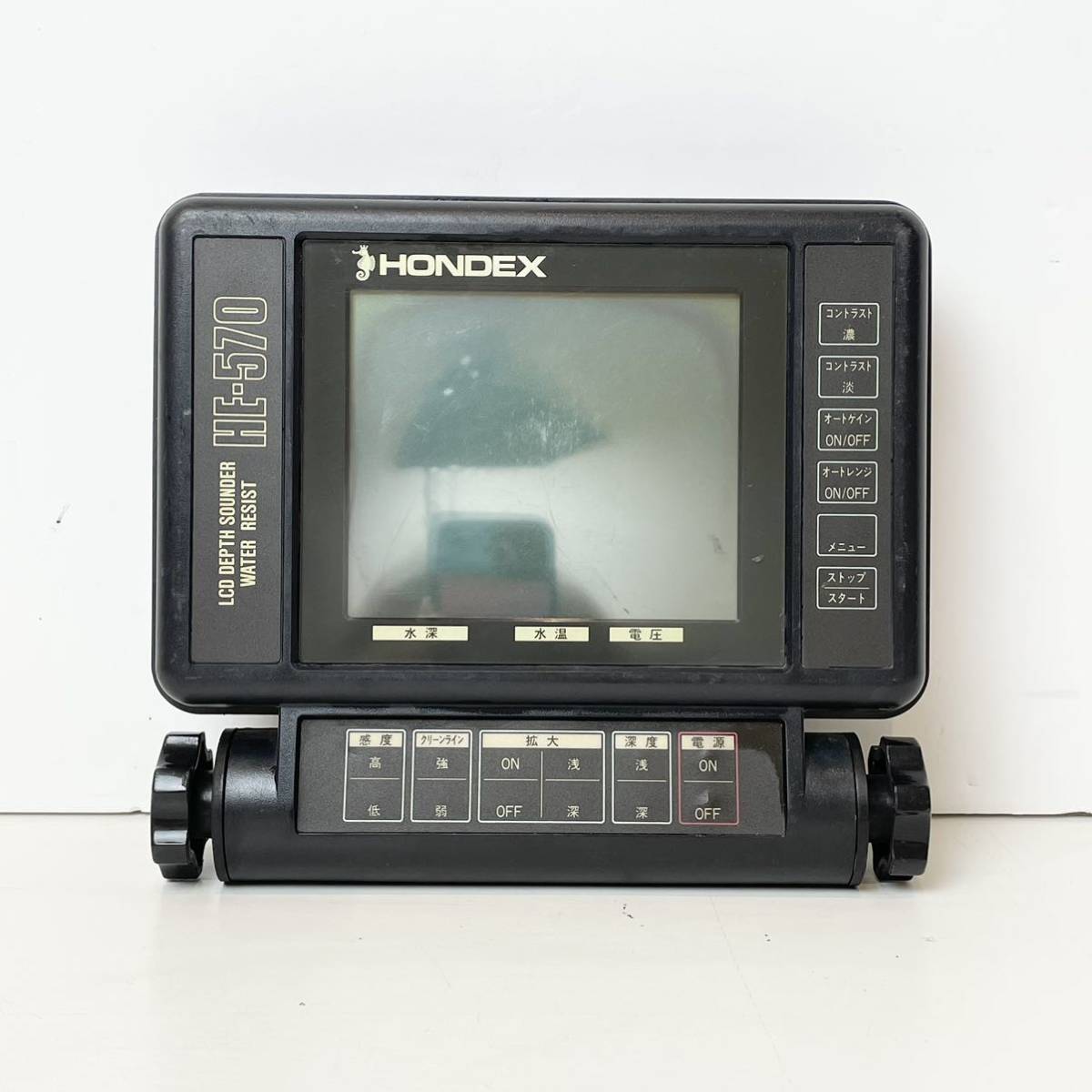 ホンデックス HE−71GP用ディスプレイパーツ 現状部品 （224 