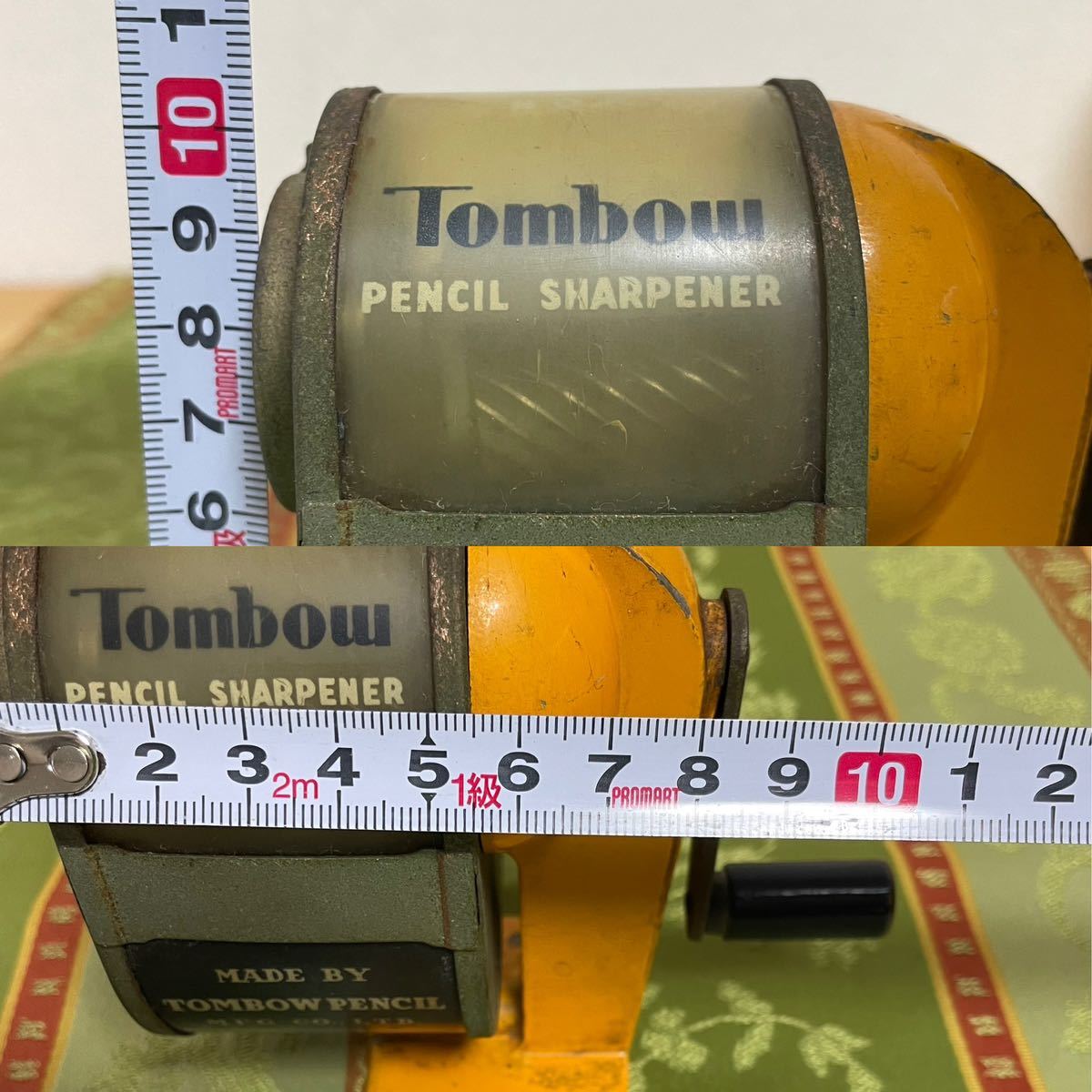 鉛筆削り アンティーク 1966年 レトロ - トン 鉛筆 レア 昭和レトロ SR 