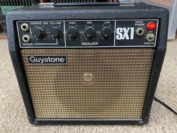 グヤトーン VA-60Z ボーカルアンプ ビンテージ 通電OK R8SC378 A58 Guyatone グヤトーン ギターアンプ SX1 通電OK 現状品の入札履歴