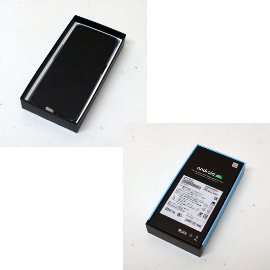 美品 OPPO A54 5G OPG02 シルバーブラック ネットワーク利用制限○ SIM