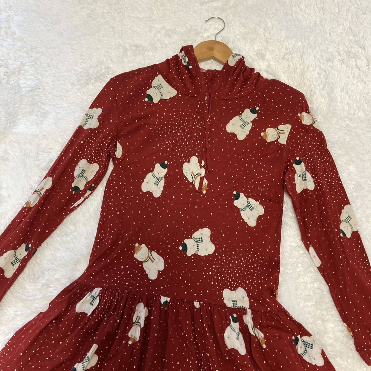 ◎美品◎ 1円 大人可愛い 大きめサイズ PINK HOUSE ピンクハウス くま  