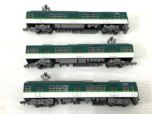 鉄コレ 京阪電車 2600系 Cセット 新塗装 3両セット 鉄道コレクション N